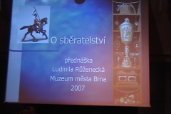 Žďár - výroční schůze 2007