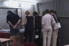 Žďár - výroční schůze 2007